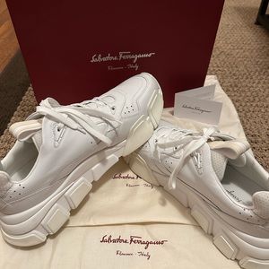 Salvatore Ferragamo Booster Sneaker